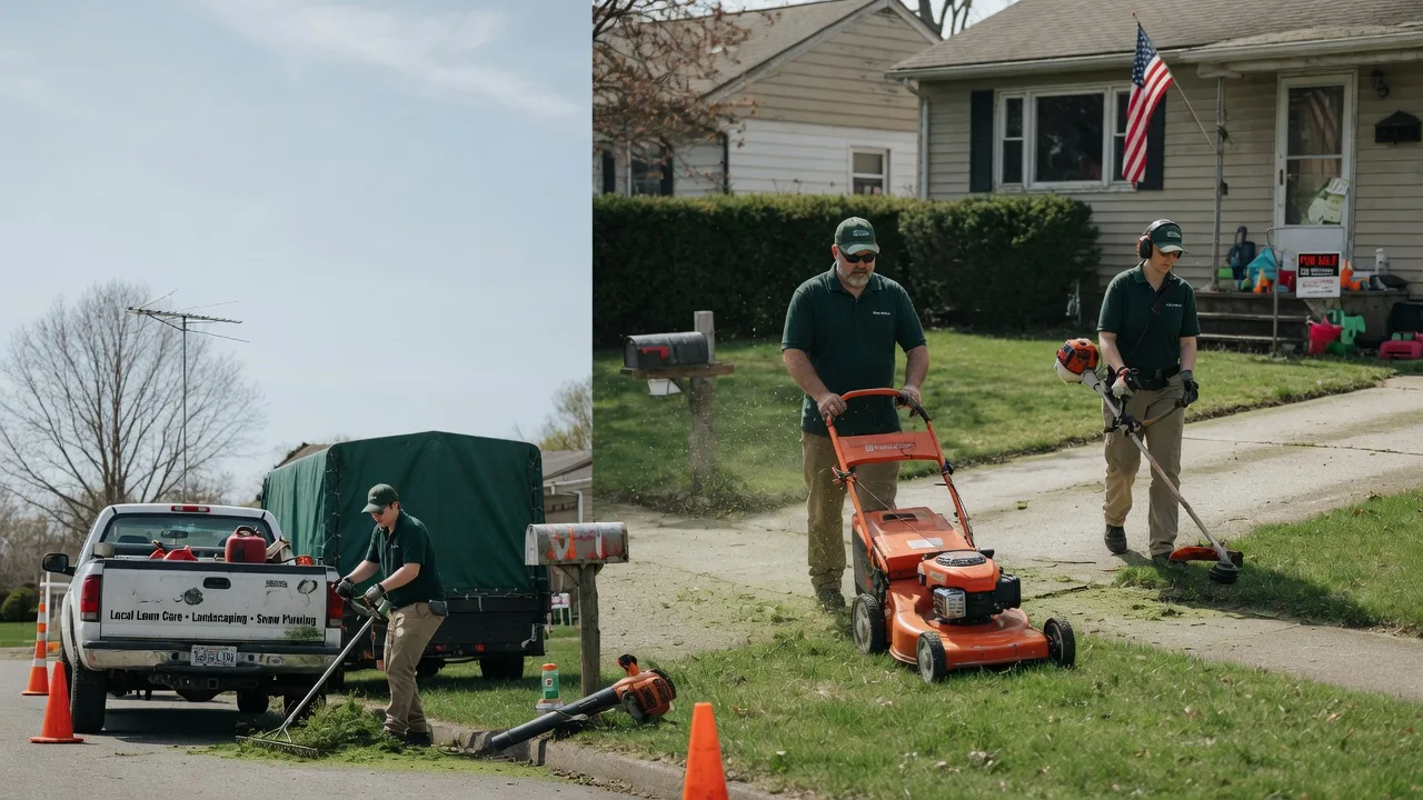 Lawn Care Services By Expert Landscaper in Scheller, IL near me